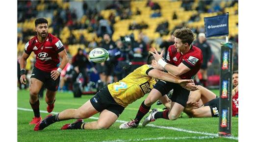 Crusaders y Hurricanes, cara a cara en Christchurch