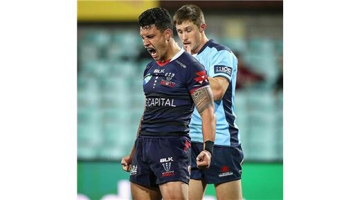 Rebels no tuvo problemas ante Waratahs