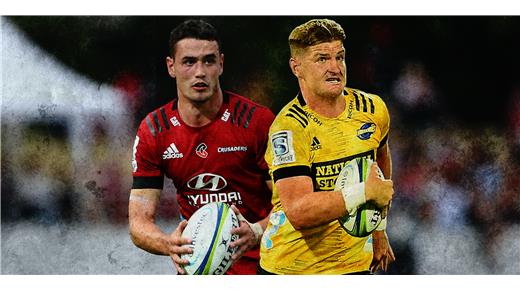 Crusaders se juega el título en el Super Rugby Aotearoa