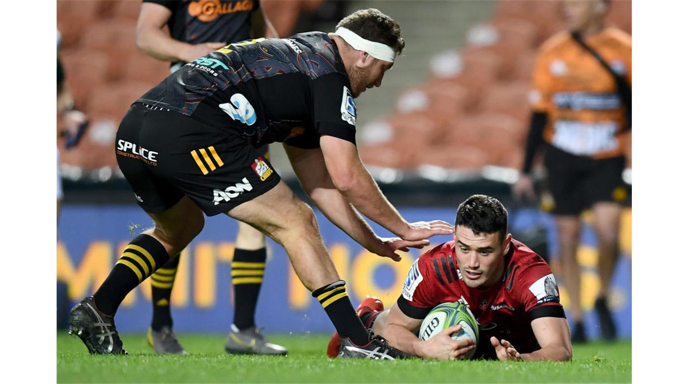 Crusaders, a un paso de ganar el Super Rugby Aotearoa