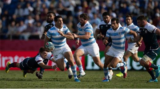 Los Pumas vuelven a entrenarse