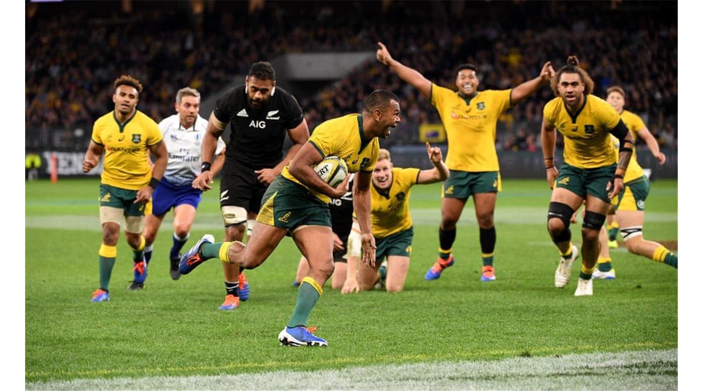 Se suspendió la Bledisloe Cup en Melbourne 