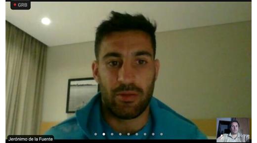 Jerónimo de la Fuente: "Con Michael Cheika tenemos una gran oportunidad para crecer y sacarle el jugo a todo lo que sabe"