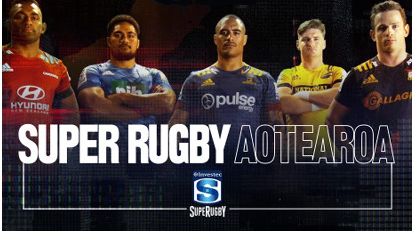 El Súper Rugby Aotearoa volverá en 2021