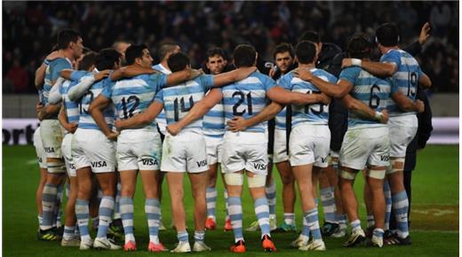 13 jugadores realizan su primera gira con Los Pumas