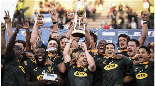Rugby Championship: Sudáfrica define su participación