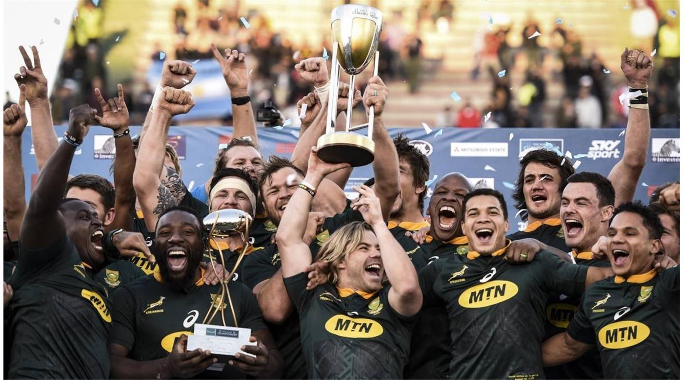 Rugby Championship: Sudáfrica define su participación