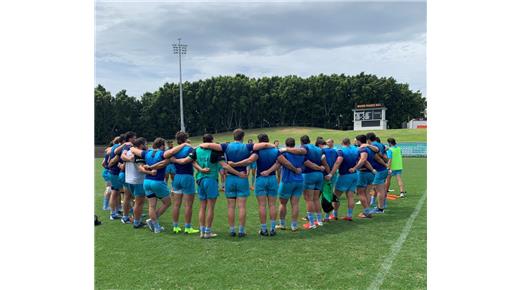 Se postergó el primer amistoso de Los Pumas