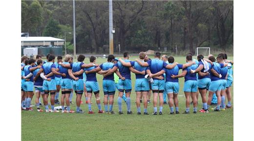 Los Pumas: Nuevo entrenamiento en Manly y confirmación del amistoso