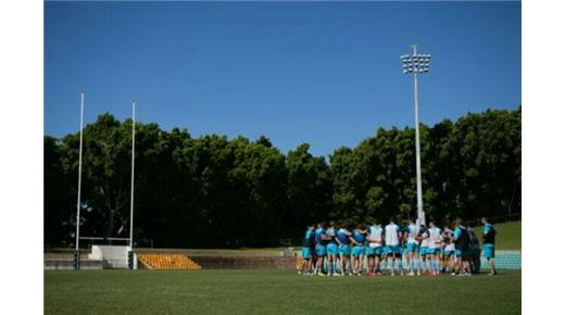 Los Pumas y la puesta a punto de cara al debut