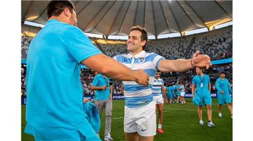 Nicolás Sánchez: "Pensaba que había terminado mi carrera en Los Pumas"