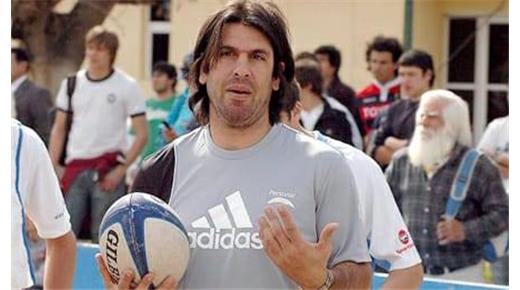 Fabián Turnes: "Los All Blacks siempre fue el equipo a vencer. Son una marca más que un equipo de rugby"