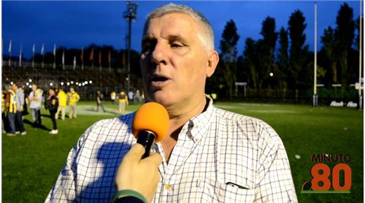 Alejandro Cubelli: "Lo que más me impresionó del sábado fue la concentración que tuvieron durante los 80 minutos. Estaban enfocados en ellos, abstraídos del rival"