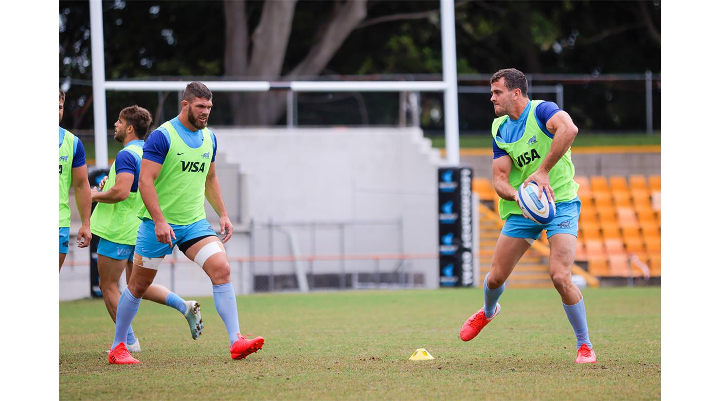 Los Pumas con equipo confirmado para el sábado 