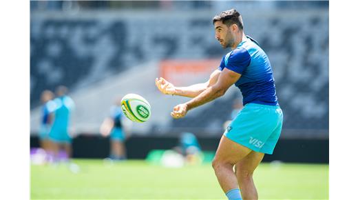 Jerónimo De La Fuente: "No quiero hablar de la semana, me quedó con el equipo y como lo sentimos"
