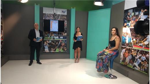  Agostina Scigliano:  "A partir de este año se oficializó la Subcomisión de Rugby Femenino en la URBA y es algo que tienen que copiar todas las uniones´´