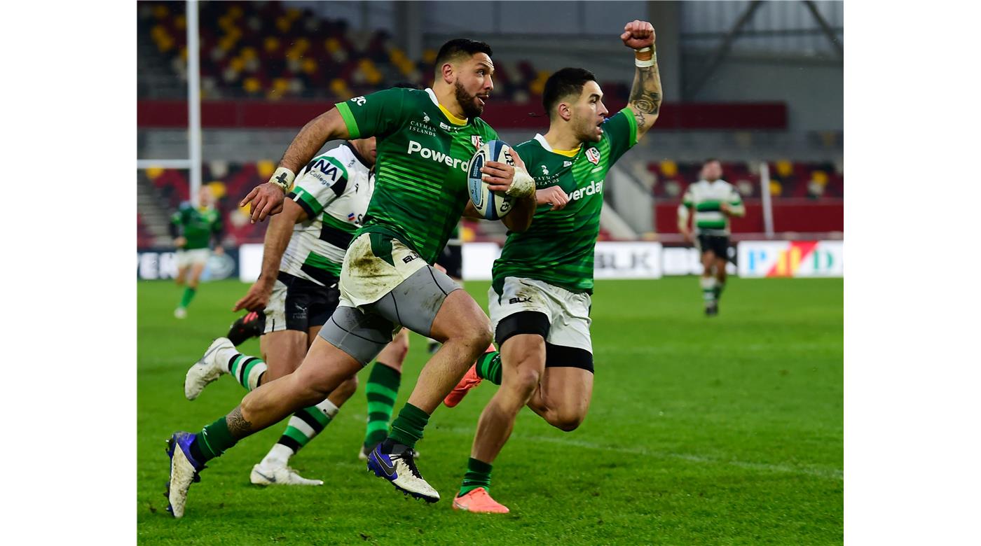 London Irish se quedó con el duelo entre argentinos 