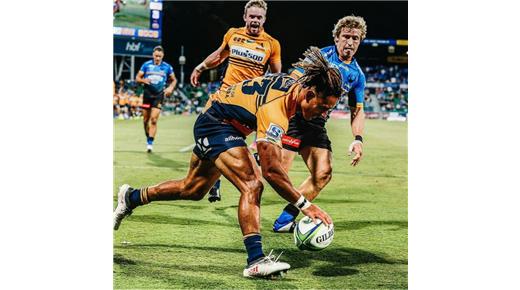 Tomás Cubelli marcó en su debut pero Western Force cayó ante Brumbies