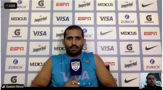 Gastón Revol: "Me encantaría que el Seven siga creciendo en la región y poder darle más difusión"