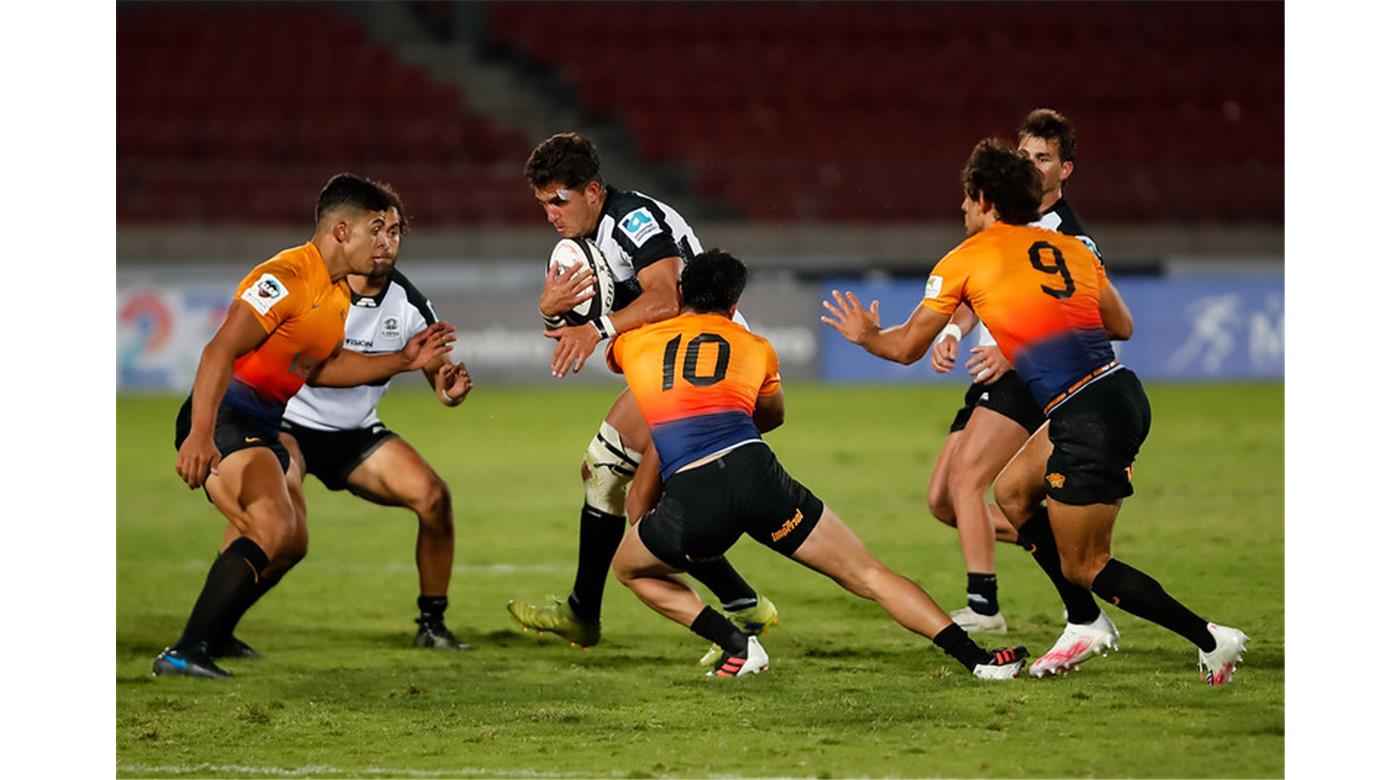 Jaguares XV ganó por su mayor jerarquía