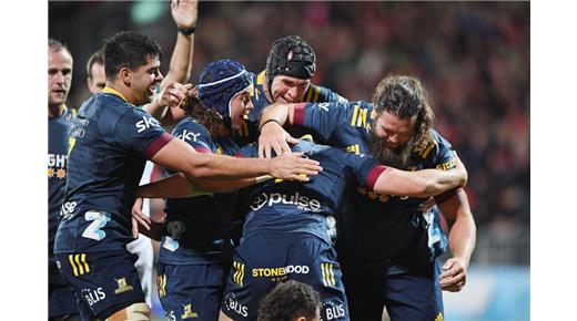 Highlanders, la gran sorpresa de la sexta fecha del Super Rugby Aotearoa