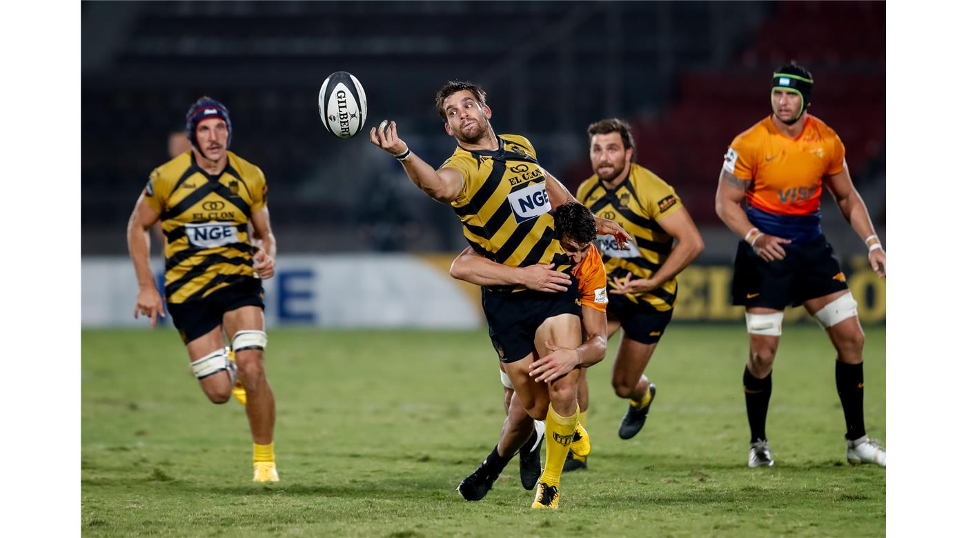 Las mejores imágenes del triunfo de Jaguares XV ante Peñarol