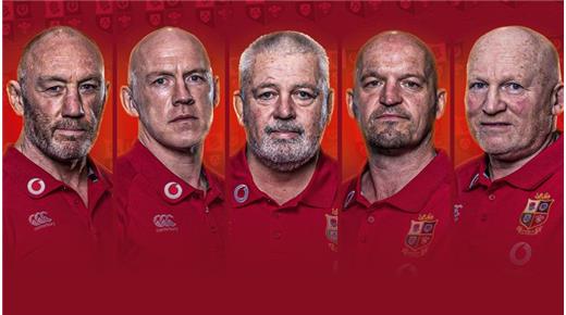 Warren Gatland dio a conocer la lista de nombres que conformarán al staff técnico en la gira a Sudáfrica.
