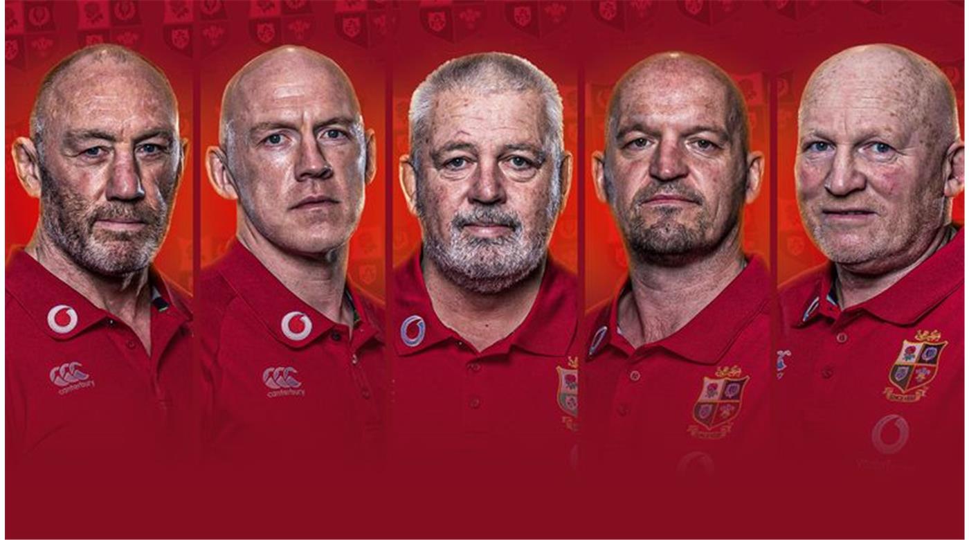Los British and Irish Lions sin coaches ingleses 