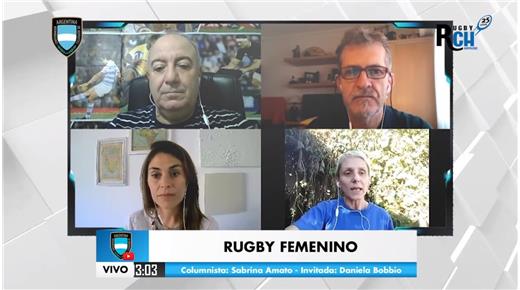 Daniela Bobbio: "Para nosotras tener entrenadoras mujeres es nuestro verdadero objetivo"