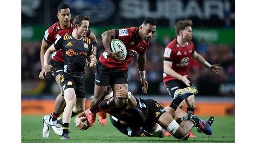 Reds-Crusaders, el duelo de campeones en el Súper Rugby Trans-Tasman