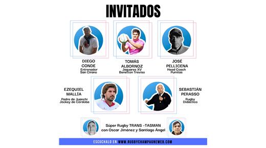 Hoy un nuevo programa de Rugby Champagne Radio