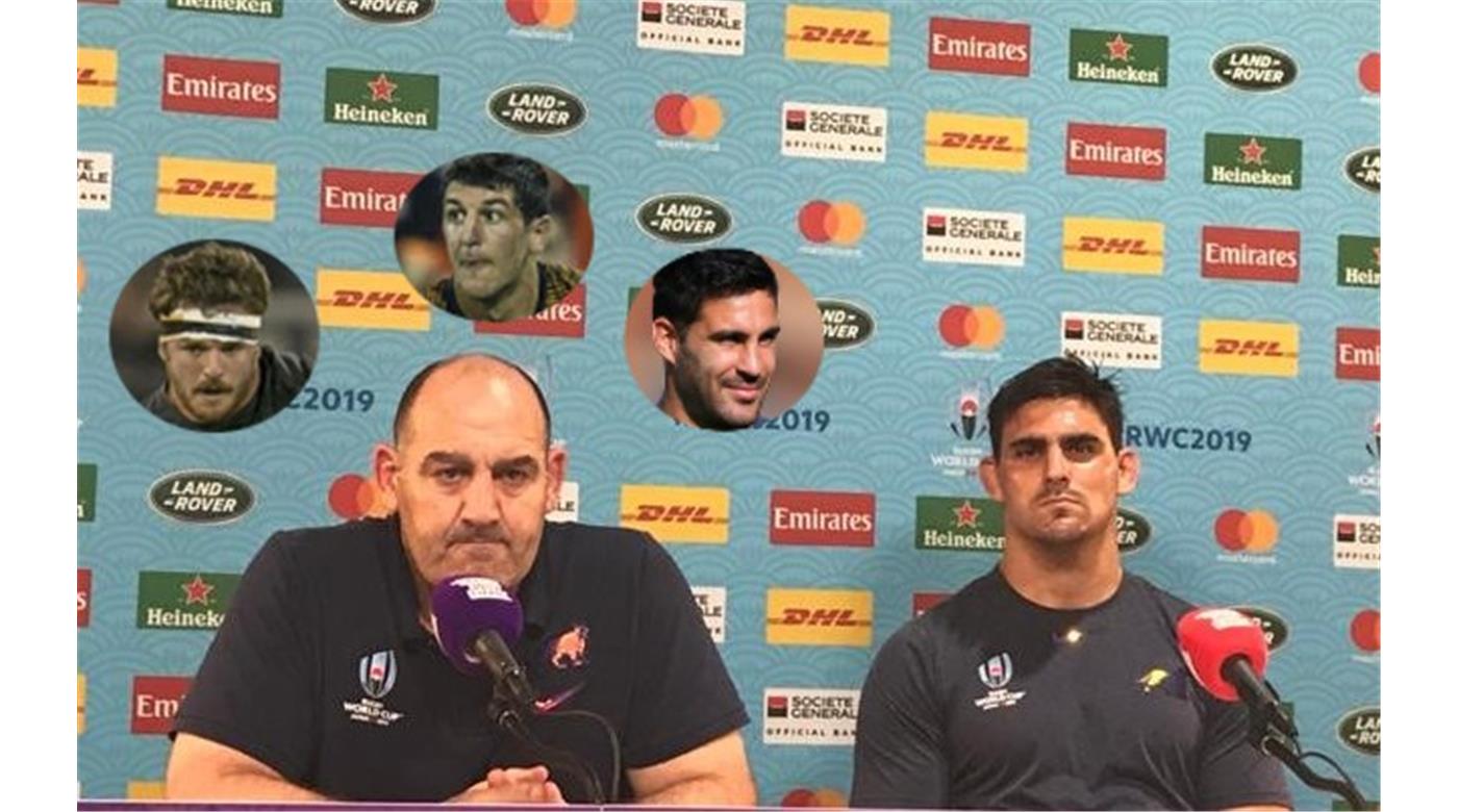 Los posibles sucesores a la capitanía de Pablo Matera