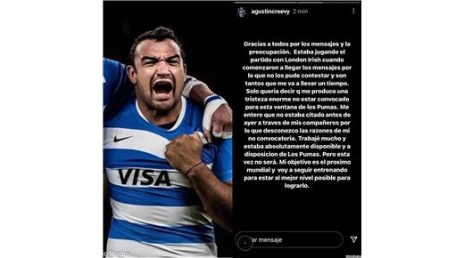 "Me enteré que no estaba citado a través de mis compañeros"