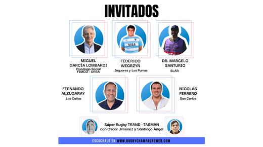 Hoy un nuevo programa de Rugby Champagne Radio