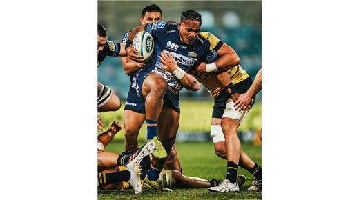 Brumbies sorprendió a Hurricanes y logró su primera victoria en el Súper Rugby Trans-Tasman