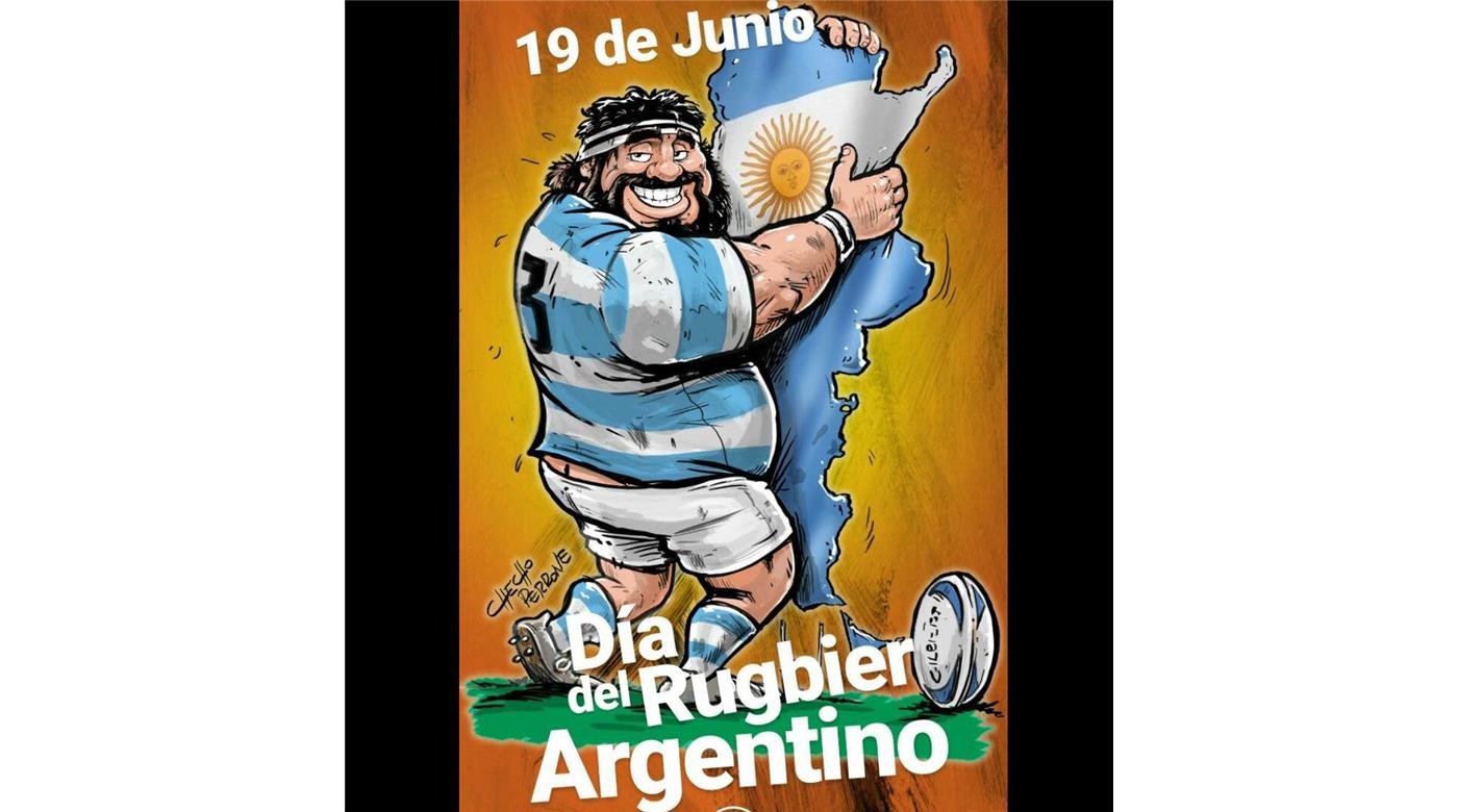 19 DE JUNIO, EL DÍA DEL RUGBIER