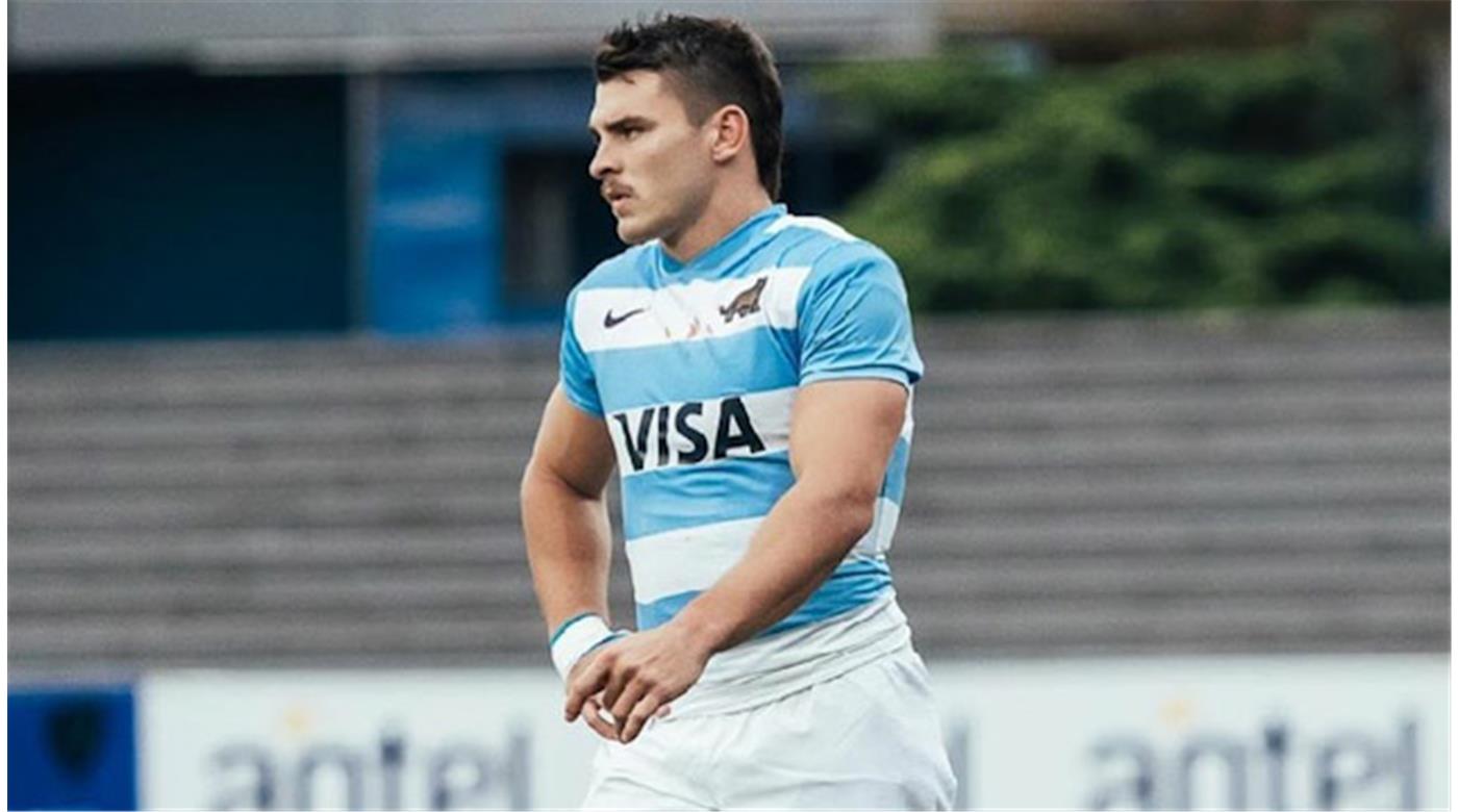 Mateo Carreras se incorpora a la gira de Los Pumas