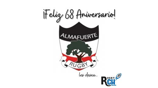 Almafuerte celebra su 68° Aniversario