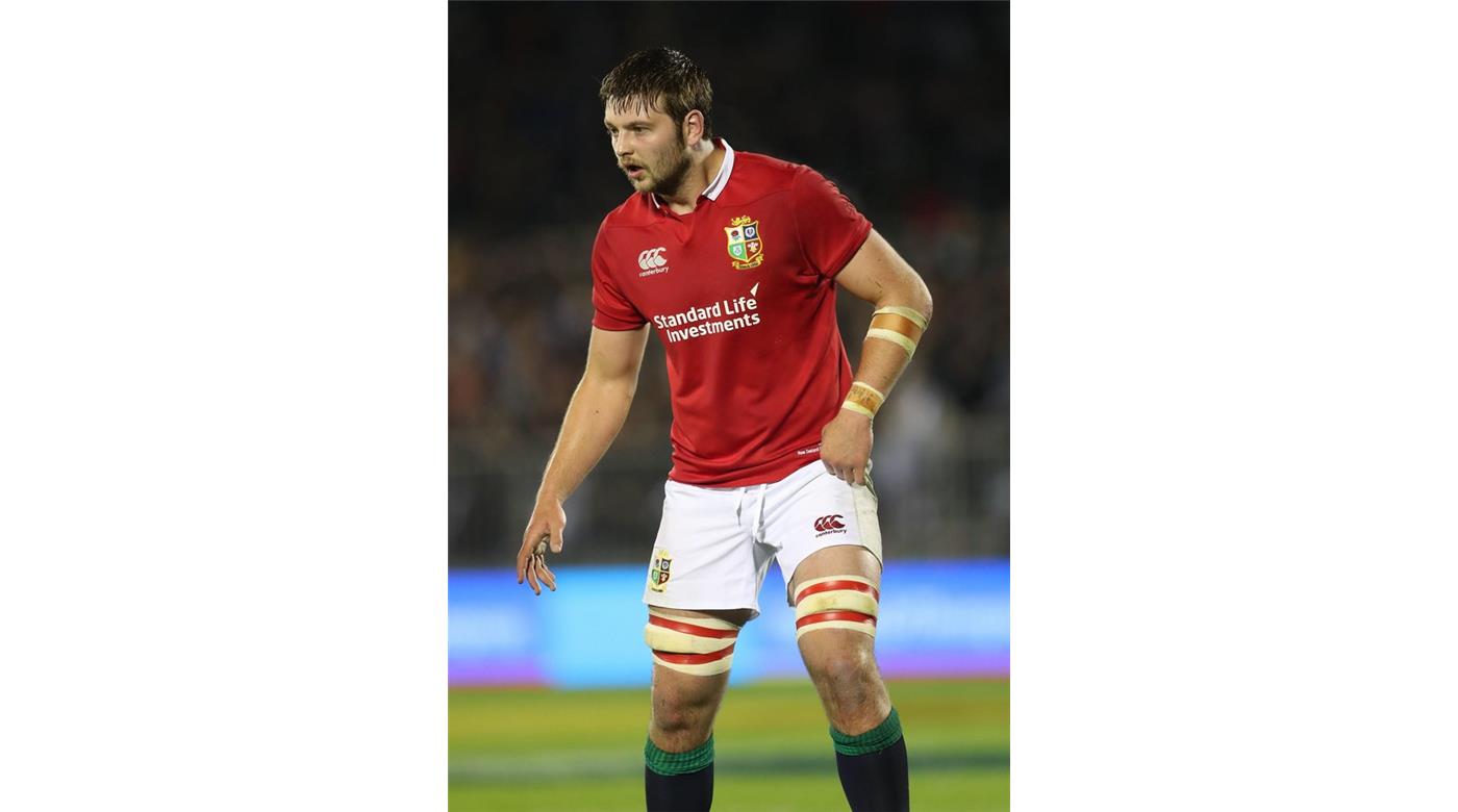 Iain Henderson será el capitán de los British and Irish Lions frente a Sharks