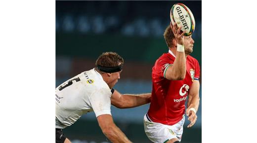 El equipo dirigido por Warren Gatland superó a Sharks por 71 a 31 en su tercera presentación en Sudáfrica y continua invicto en esta gira.