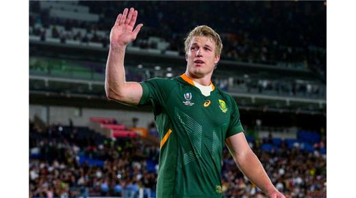 Pieter-Steph du Toit se pierde el Rugby Championship
