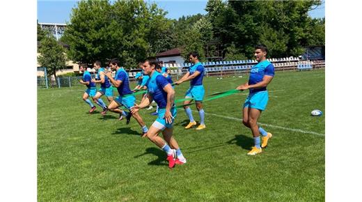 Los Pumas con equipo confirmado para enfrentar a Sudáfrica
