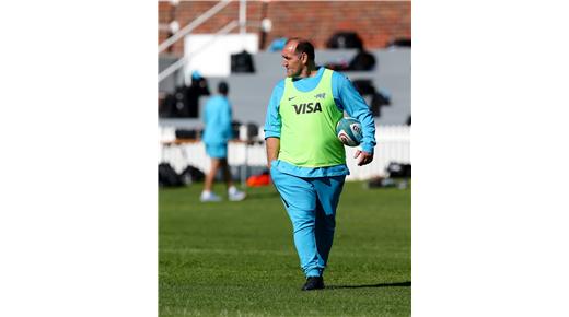 Mario Ledesma: "Este equipo de Sudáfrica es muy competitivo pero creo que tenemos las armas para este desafío"