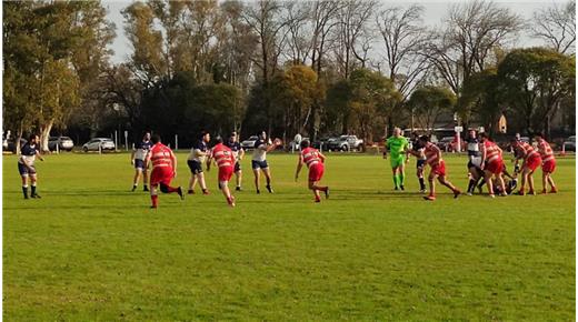 Sociedad Hebraica derrotó con justicia a Rivadavia de Lobos