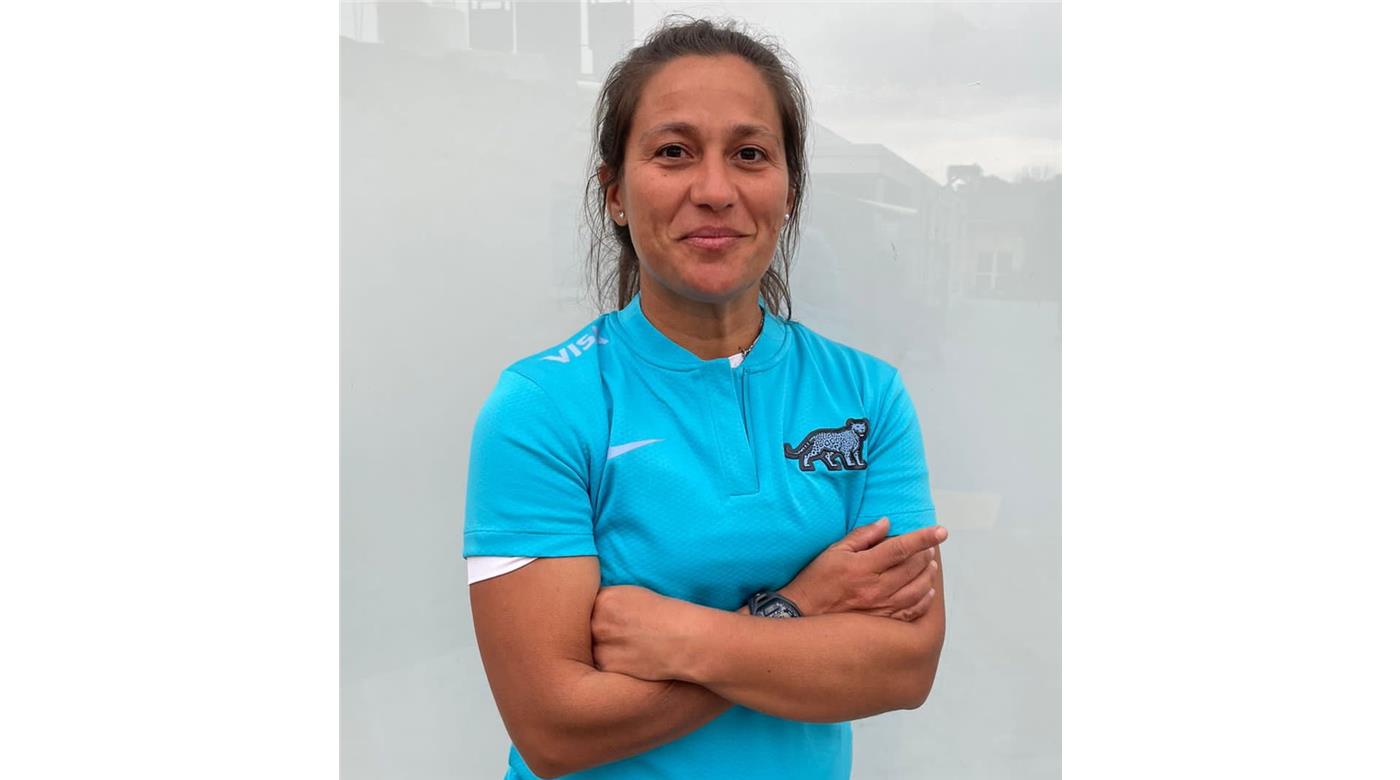 Gisela Acuña se sumó al staff del Seleccionado femenino de Argentina