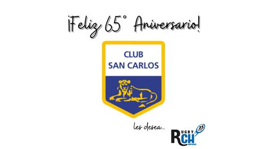 San Carlos celebra 65 años de vida