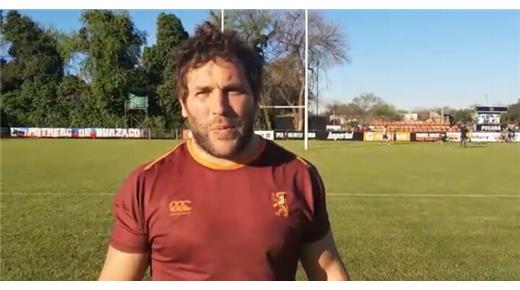 Marcelo Brandi: " Fuimos de menor a mayor y terminamos con una defensa impresionante"