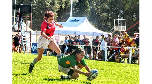 Se disputó el primer día del Nacional de Clubes Femenino