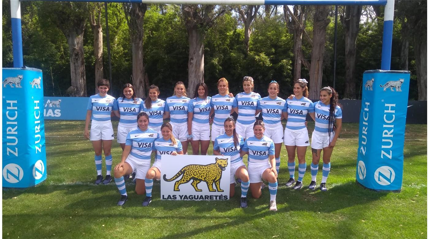 LAS YAGUARETÉS, EL NUEVO NOMBRE DE LA SELECCIÓN NACIONAL FEMENINA DE 7S