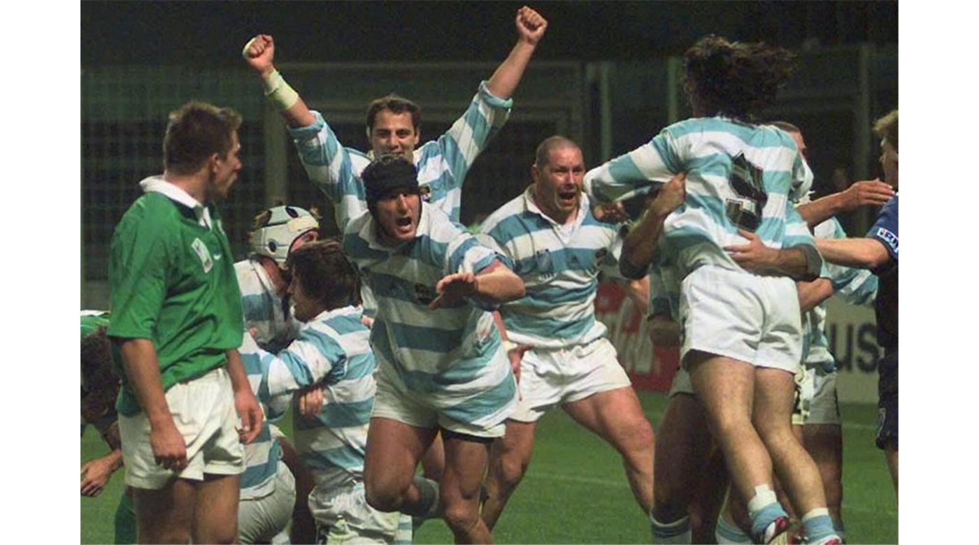 Argentina frente a Irlanda: una rivalidad que se hizo clásica en los mundiales  